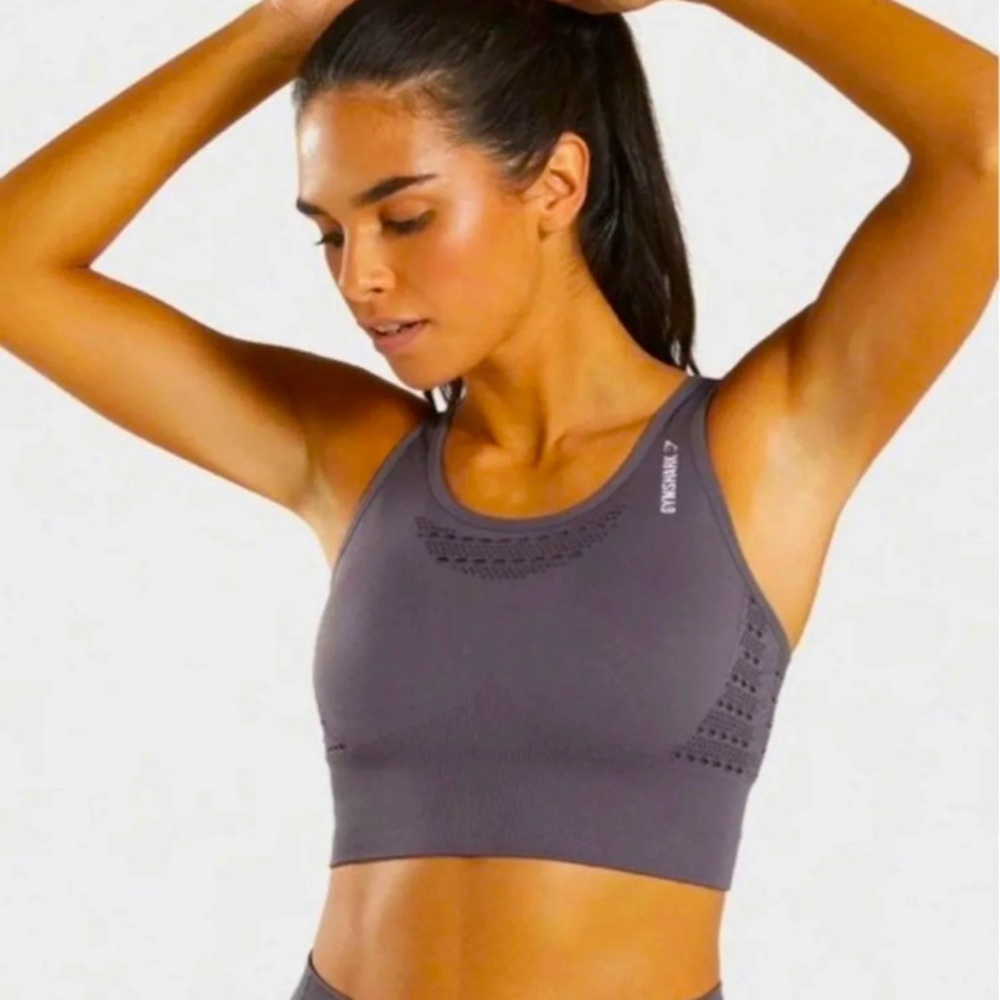 SOLD — Gymshark Seamless Legging and Bra Set